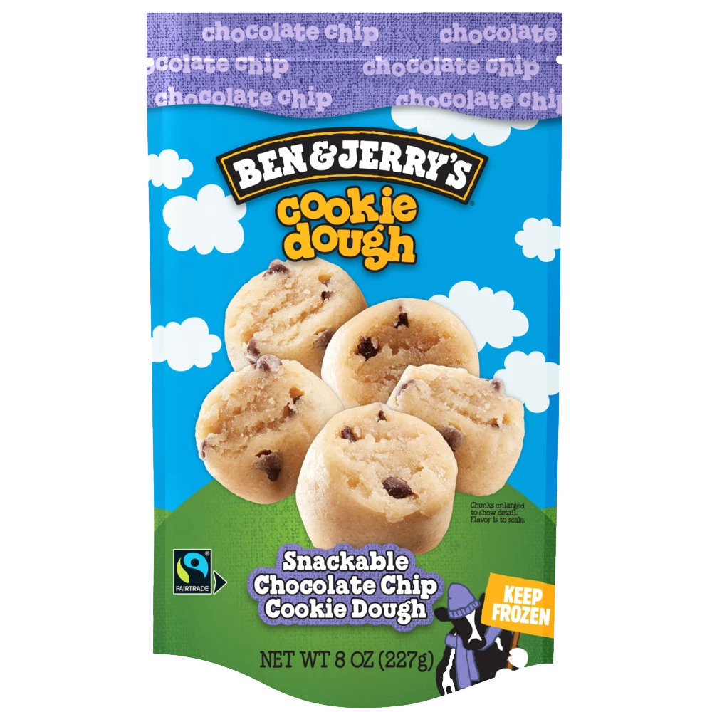 Ben And Jerry's Cookie Dough Kcal Cookie Dough Chunks – Ben & Jerry's Delivery
