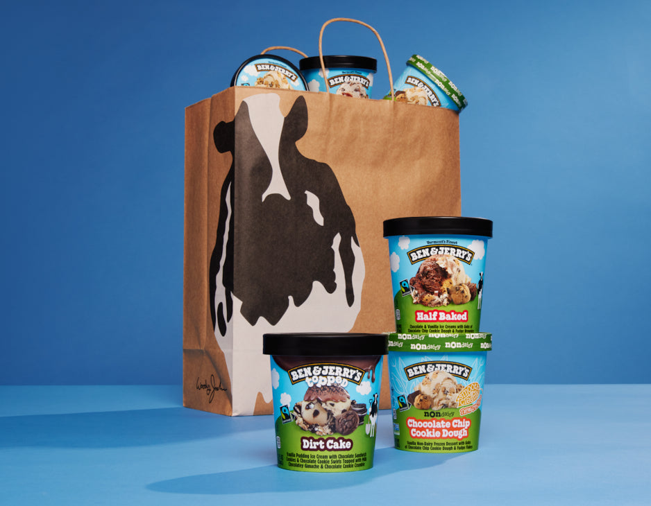 Ben & Jerry Banner Picture