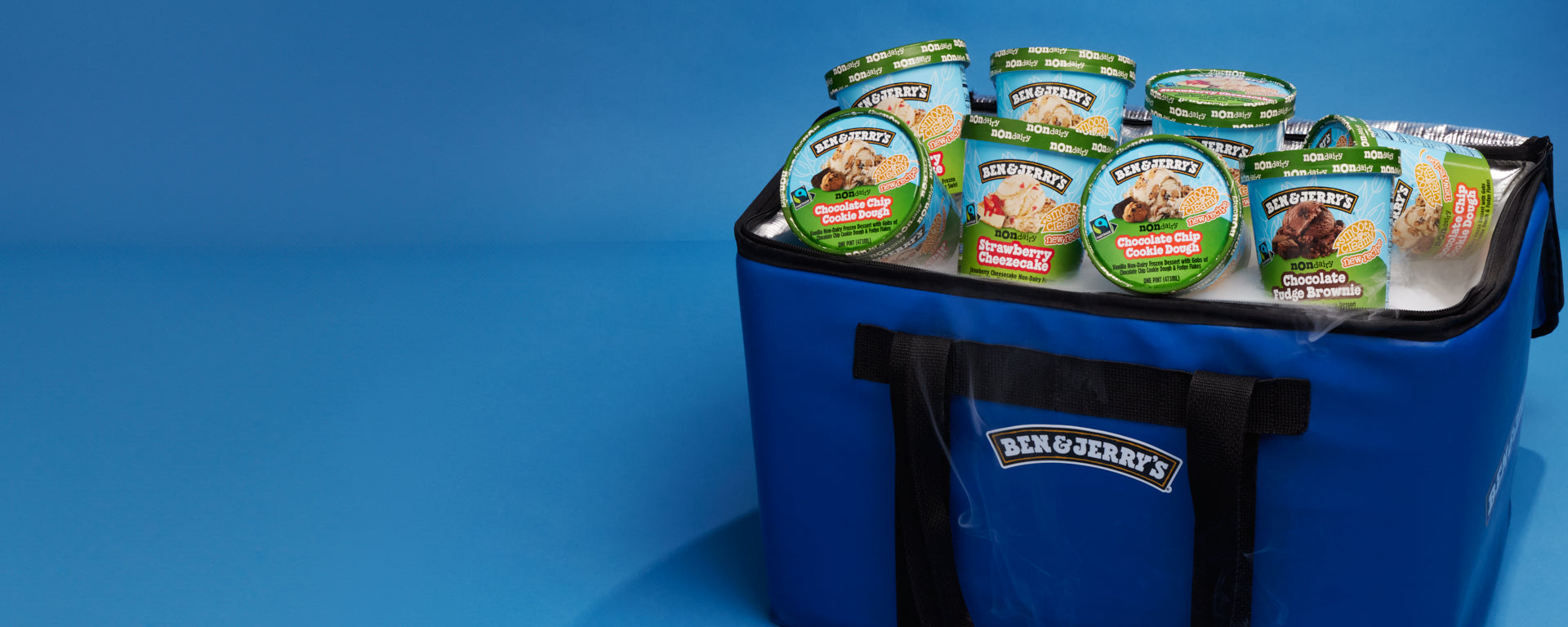 Ben & Jerry Banner Picture