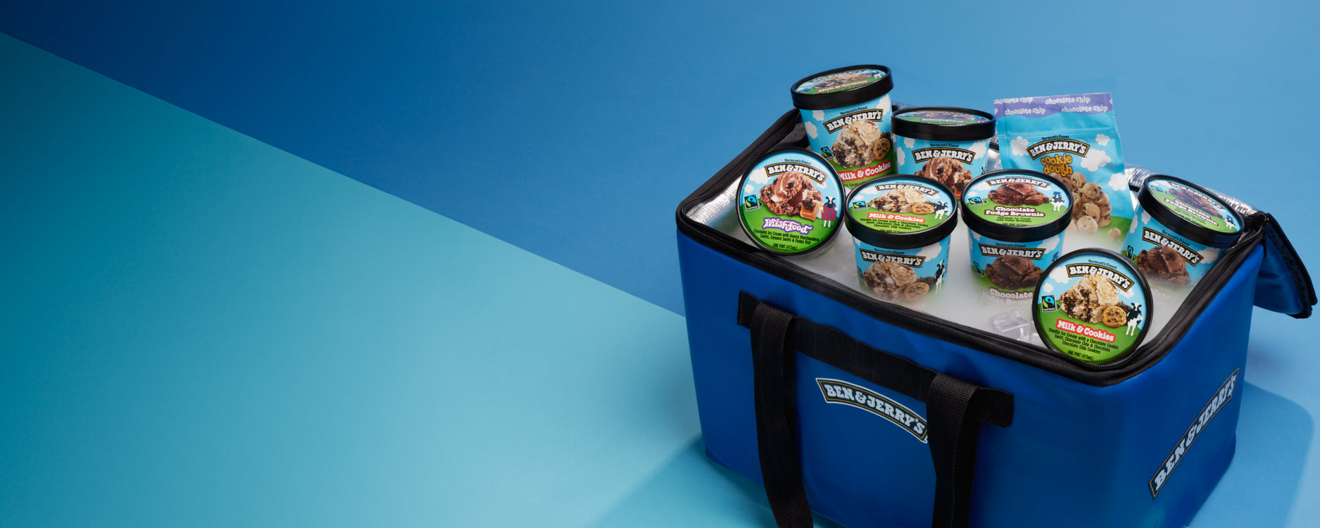 Ben & Jerry Banner Picture