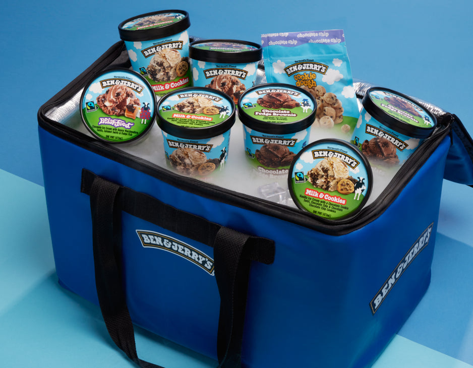 Ben & Jerry Banner Picture