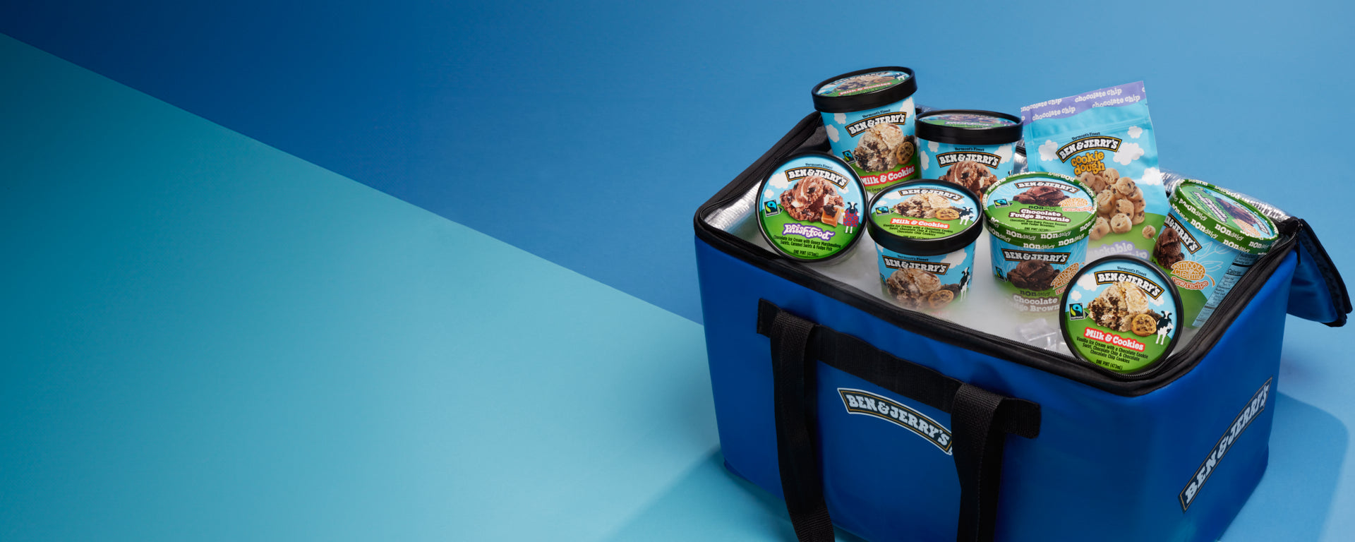 Ben & Jerry Banner Picture