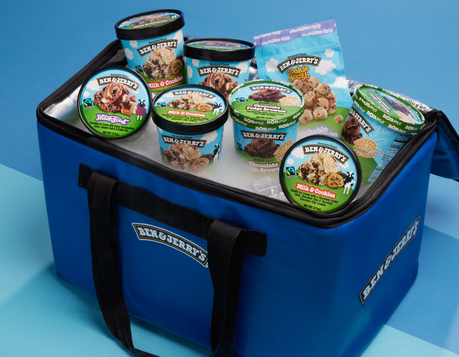 Ben & Jerry Banner Picture