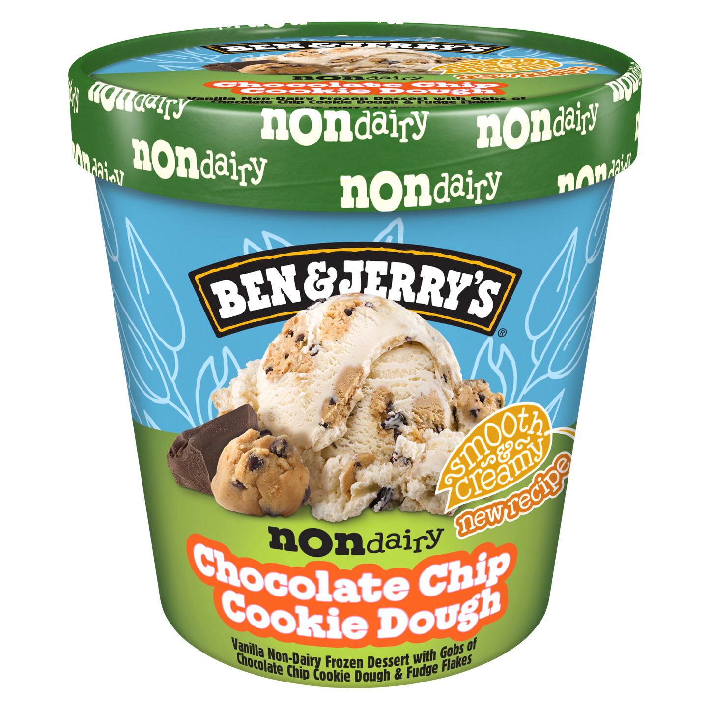 Non-Dairy Chocolate Chip Cookie Dough Frozen Dessert