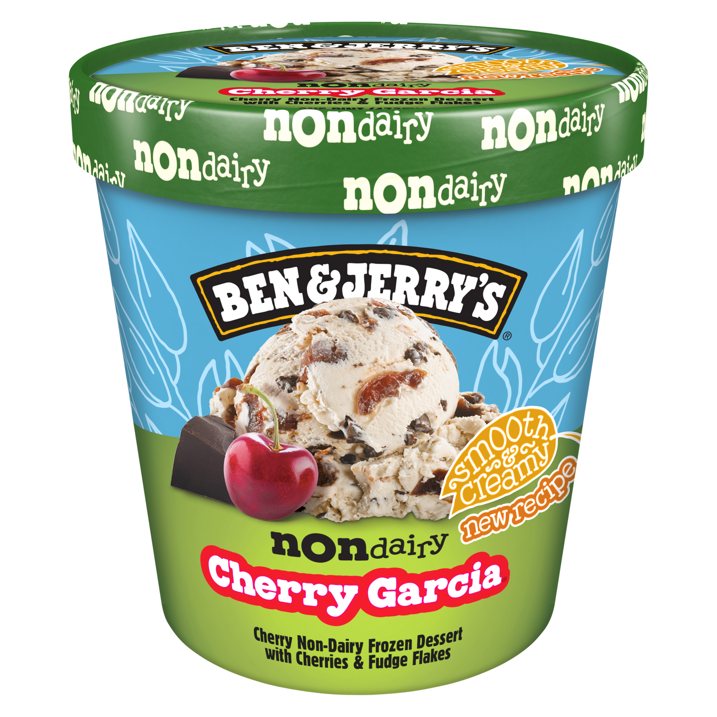 Non-Dairy Cherry Garcia Frozen Dessert