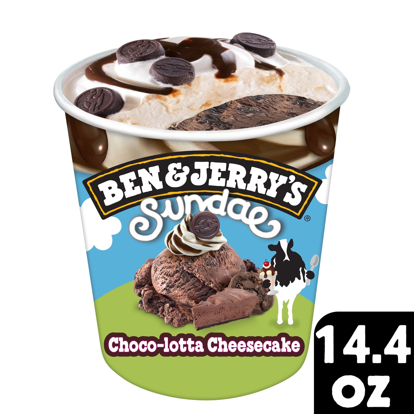 Ben & Jerry's Sundae Choco-lotta Cheesecake Pint