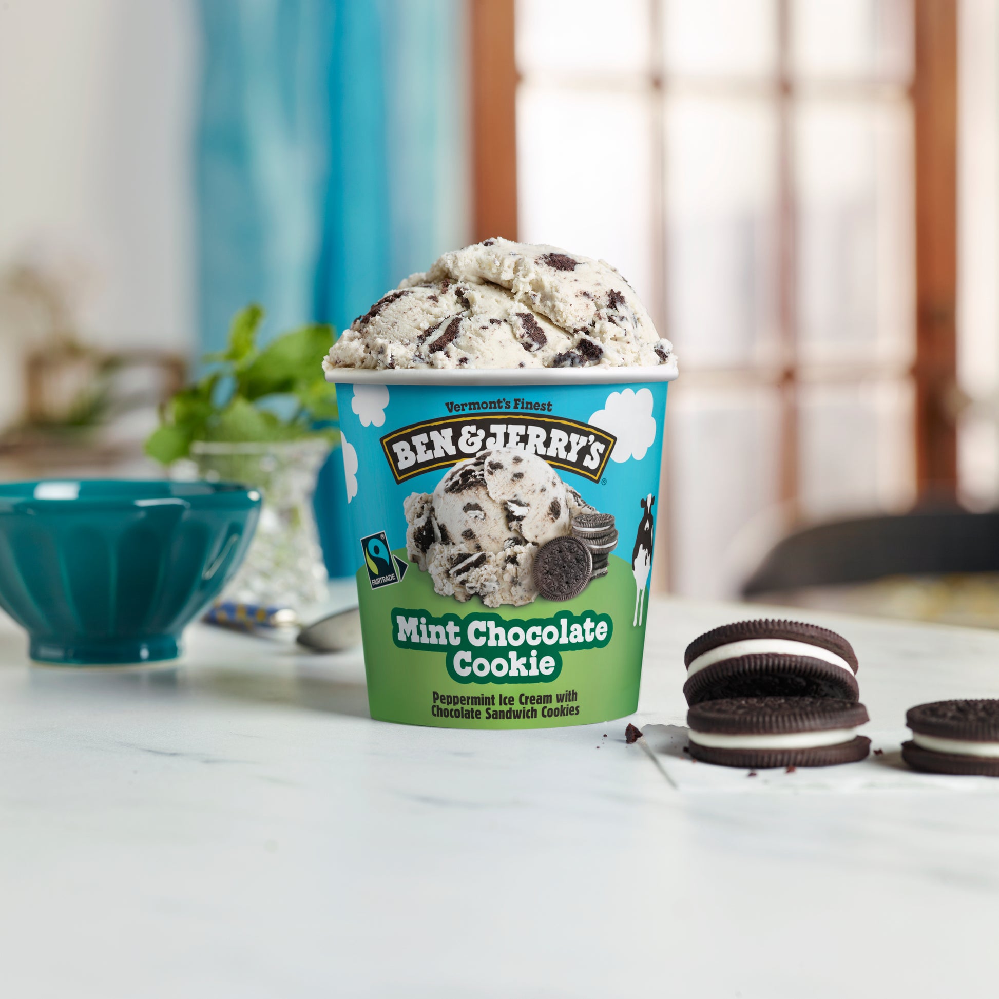 Mint Chocolate Cookie