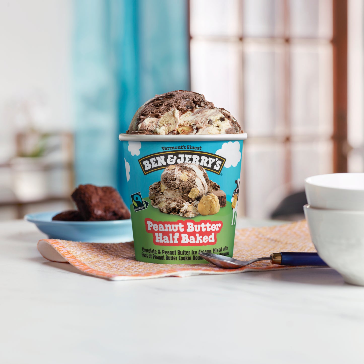 Peanut Butter Half Baked®