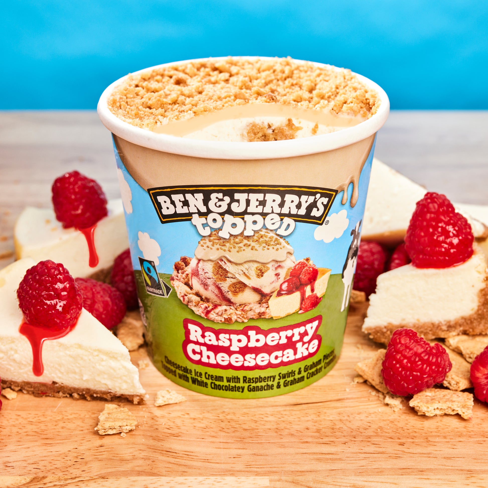 Raspberry Cheesecake