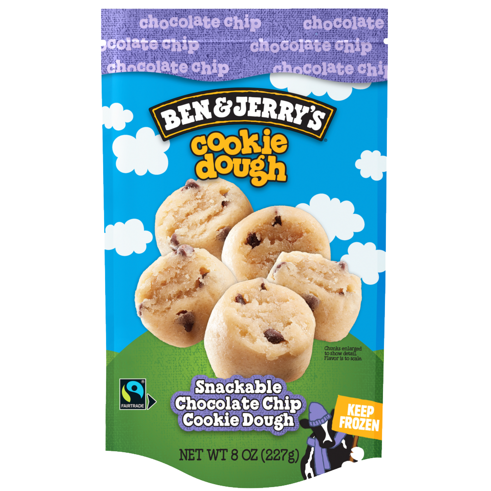 Ree Ree Dee's Frozen Chocolate Chip Cookie Dough, 8 oz - Fry's Food Stores