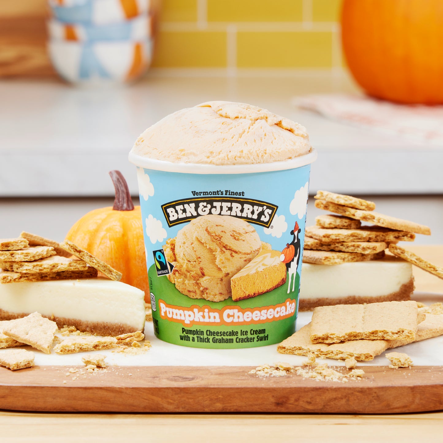 Pumpkin Cheesecake