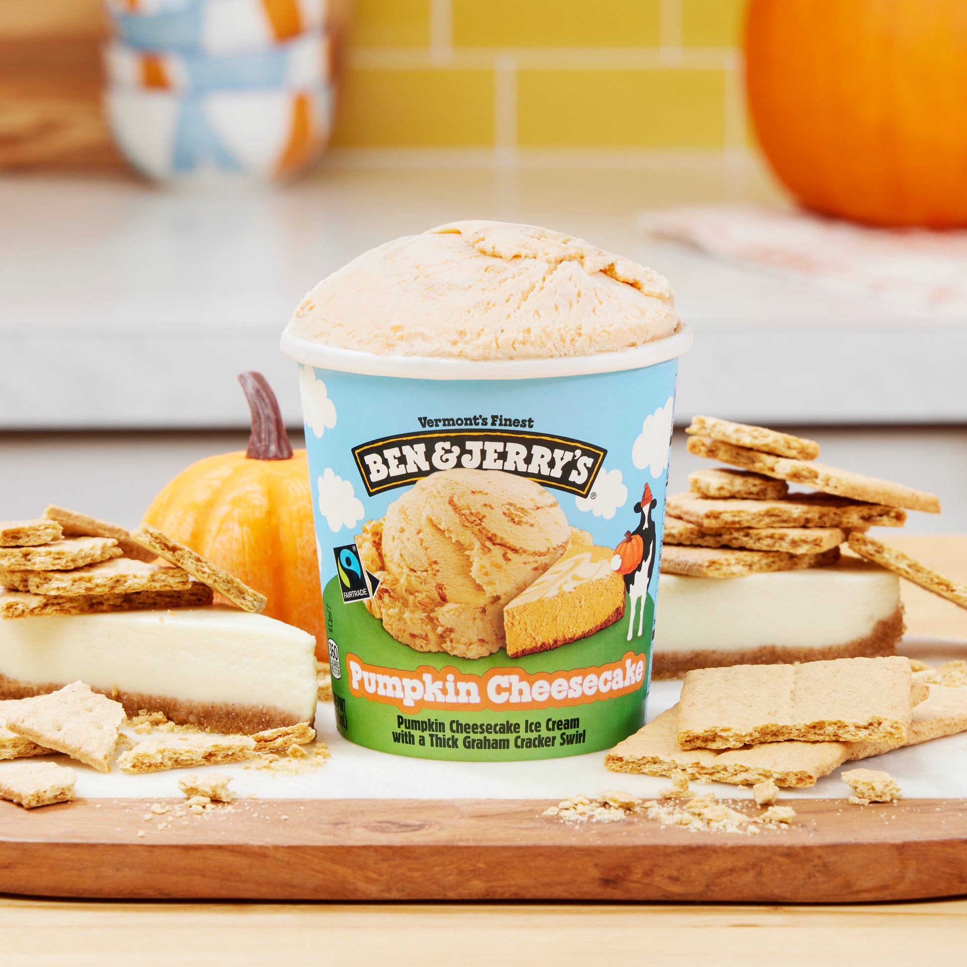 Pumpkin Cheesecake