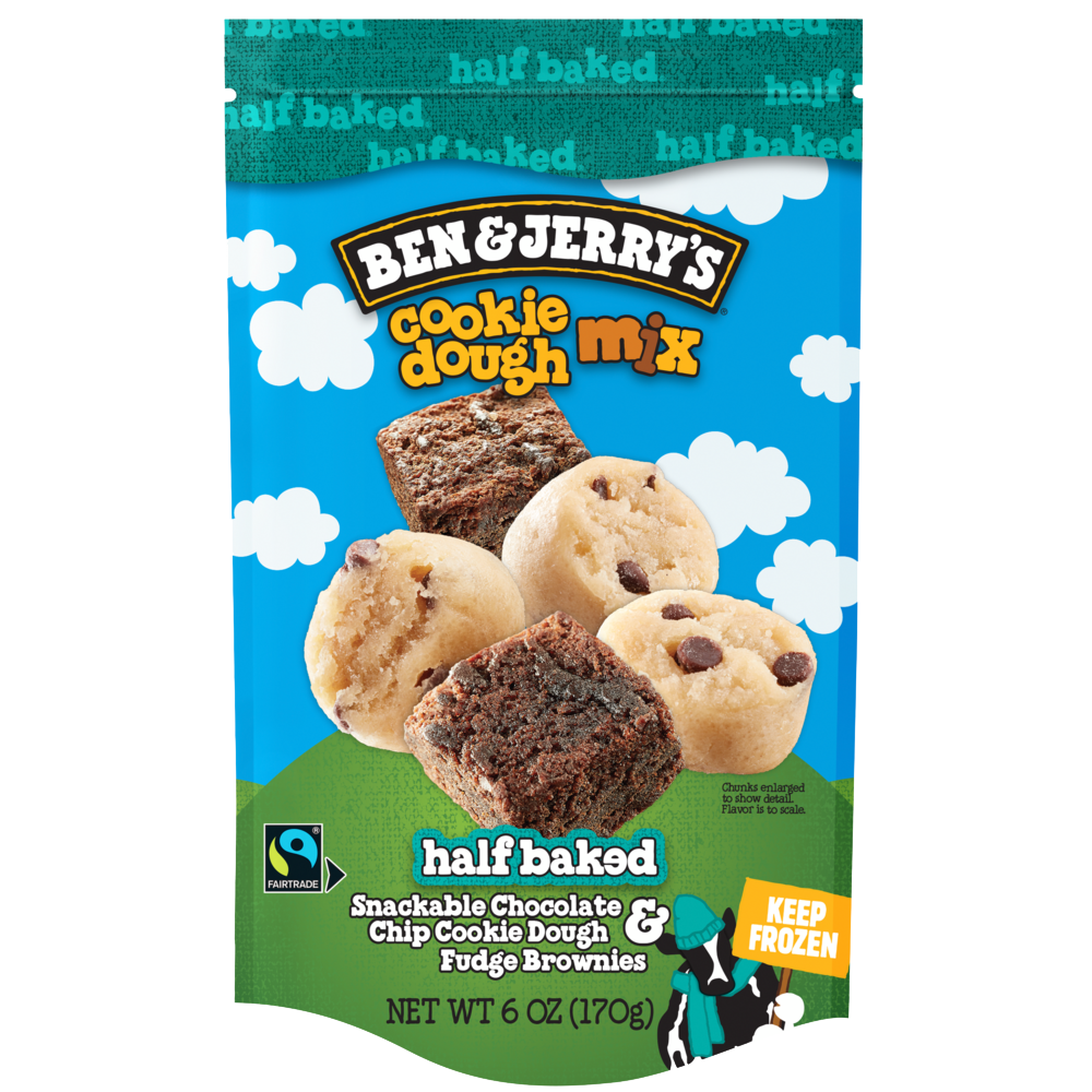 Half Baked Dough Chunks