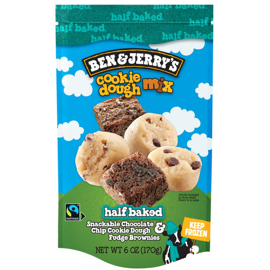 Half Baked Dough Chunks