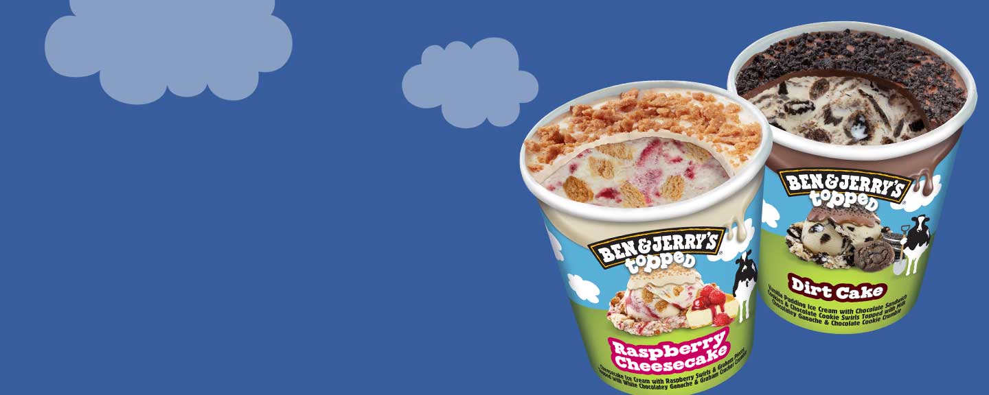 Ben & Jerry Banner Picture
