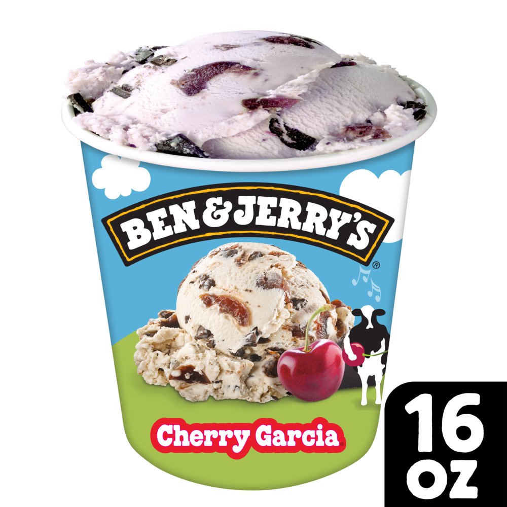 Cherry Garcia Ice Cream 16 oz
