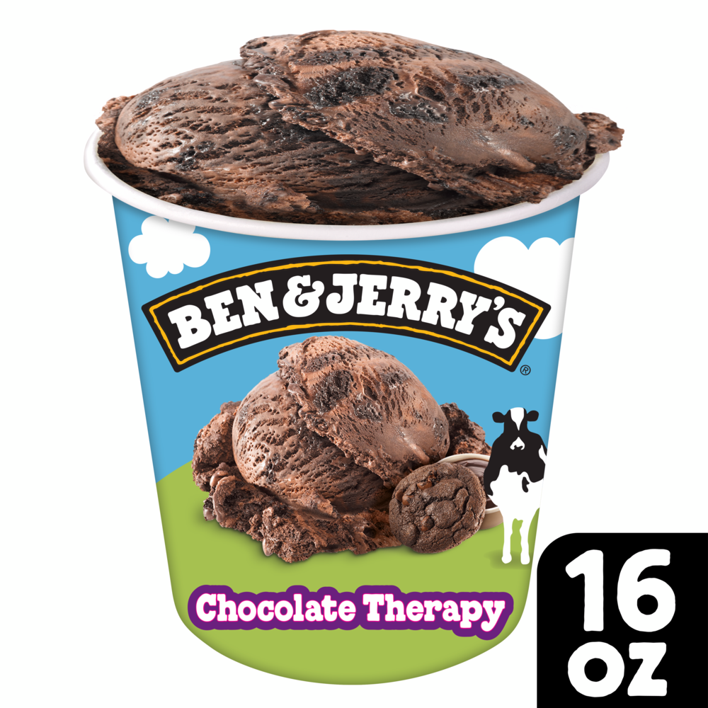 Chocolate Therapy Ice Cream 16 oz