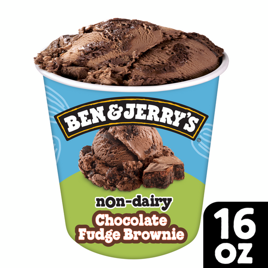 Non-Dairy Chocolate Fudge Brownie Frozen Dessert