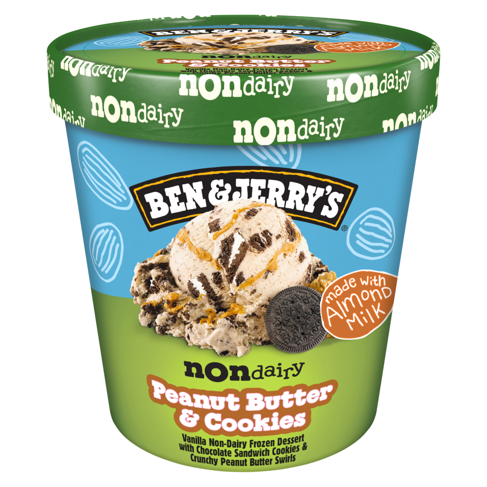 Non dairy discount ben and jerry's