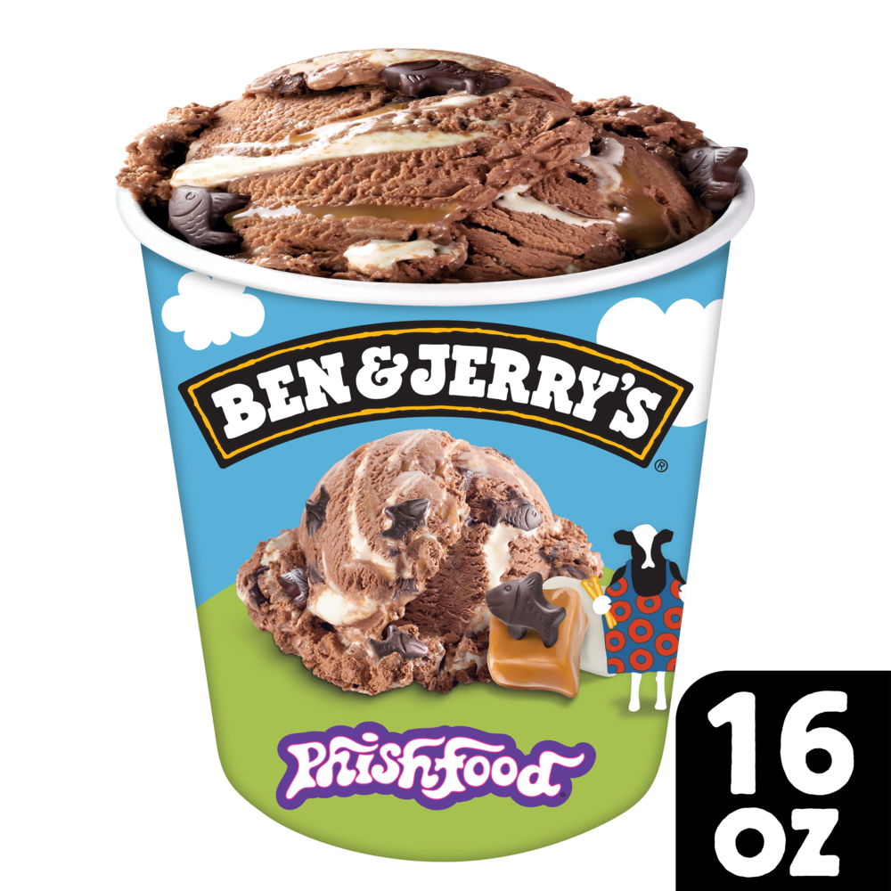 Phish Food Ice Cream 16 oz