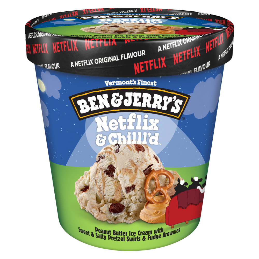 Netflix & Chill'd Ice Cream 16 oz