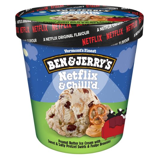 Netflix & Chill'd Ice Cream 16 oz