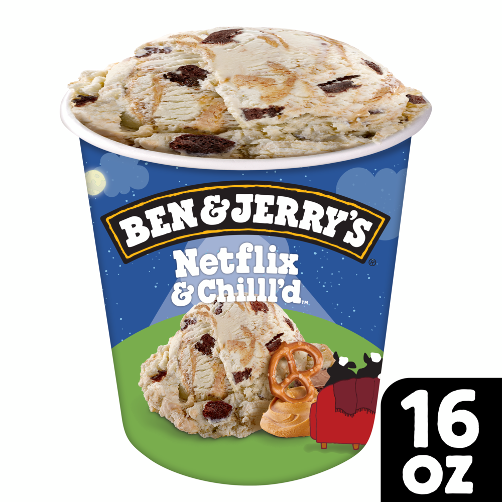 Netflix & Chill'd Ice Cream 16 oz