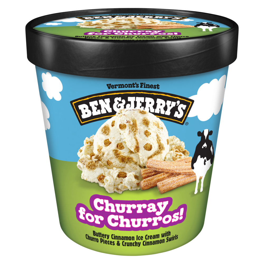 Churray for Churros Ice Cream 16 oz