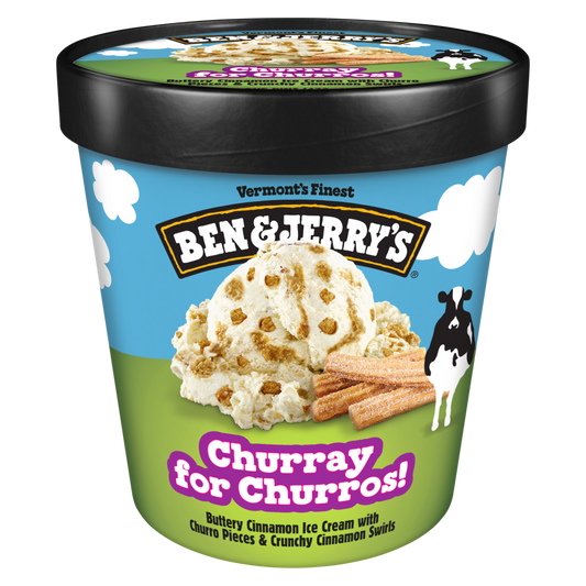 Churray for Churros Ice Cream 16 oz