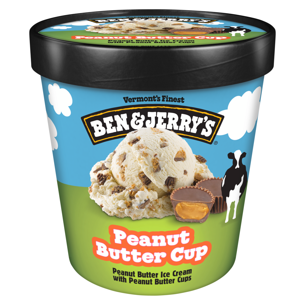Ben & jerry's peanut butter deals cup