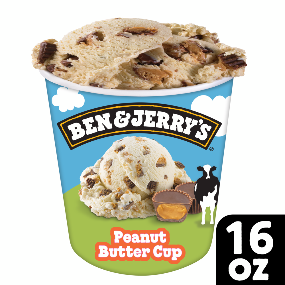 Peanut Butter Cup Ice Cream 16 oz