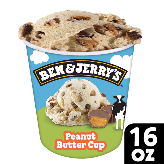 Peanut Butter Cup Ice Cream 16 oz