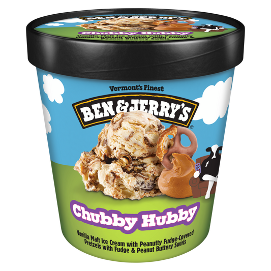 Chubby Hubby Ice Cream 16 oz