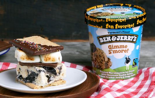 Summer Starts With the Gimme S'more Ice Cream Sandwich