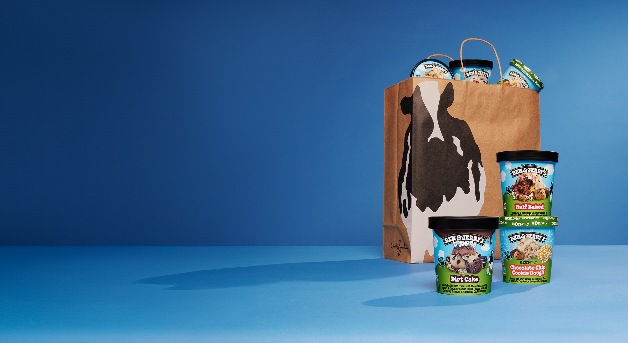 Ben & Jerry Banner Picture