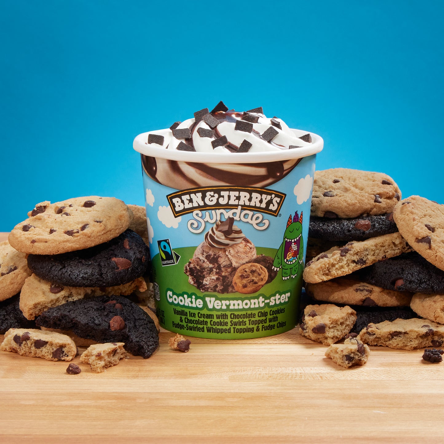 Ben & Jerry's Sundae Cookie Vermon-ster Pint