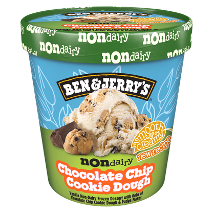 Non-Dairy Chocolate Chip Cookie Dough Frozen Dessert 16 oz