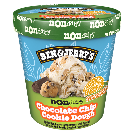 Non-Dairy Chocolate Chip Cookie Dough Frozen Dessert 16 oz