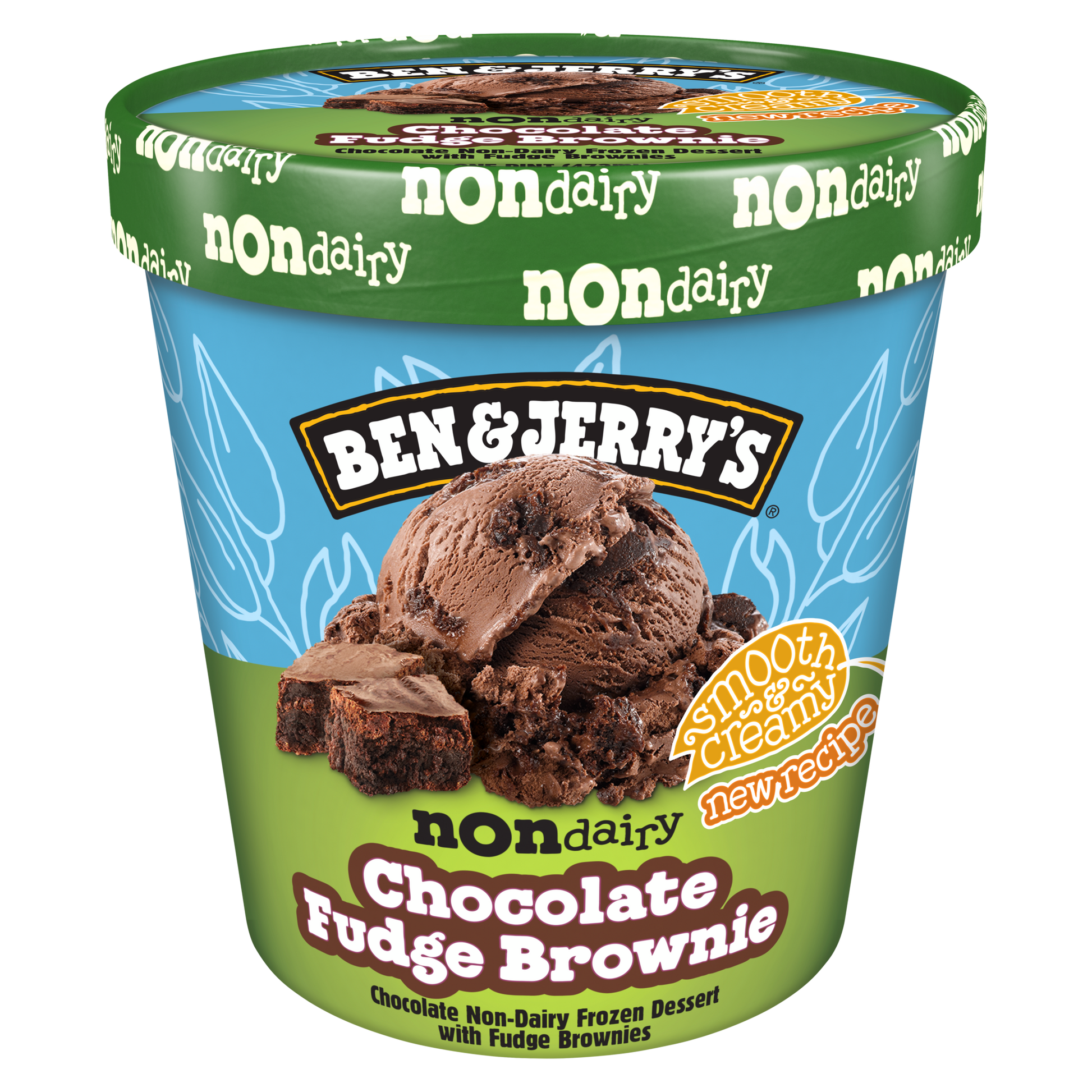 Non-Dairy Chocolate Fudge Brownie Frozen Dessert 16 oz