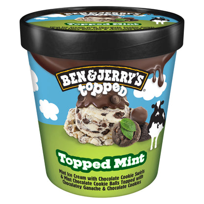 Topped Mint