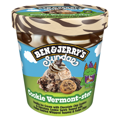 Ben & Jerry's Sundae Cookie Vermon-ster Pint