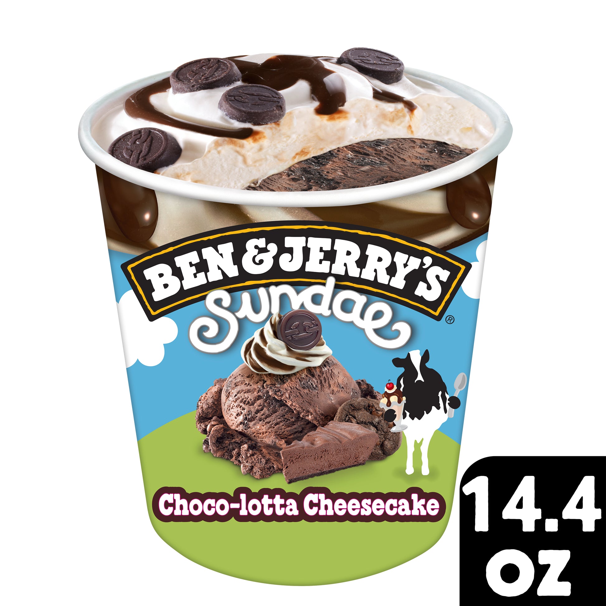 Ben & Jerry's Sundae Choco-lotta Cheesecake Pint