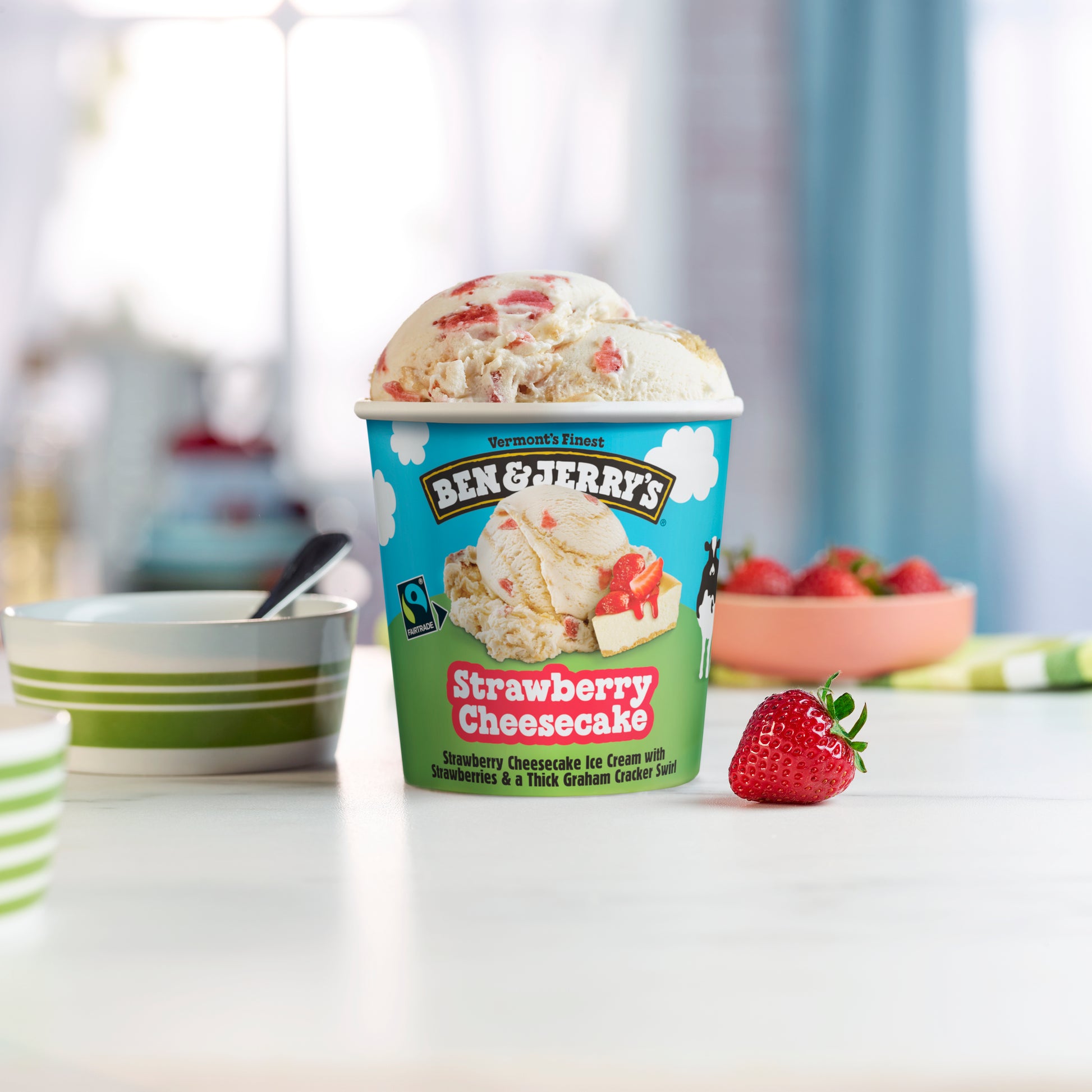 Strawberry Cheesecake
