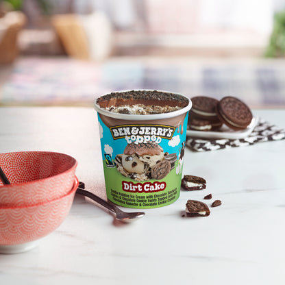 Dirt Cake Topped
