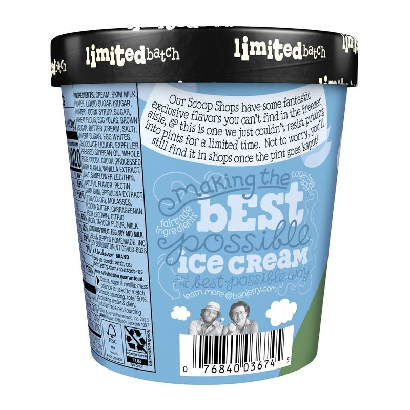 Marshmallow Sky Ben & Jerry's Delivery