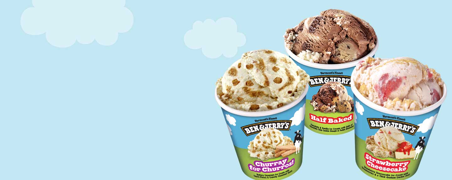Ben & Jerry Banner Picture