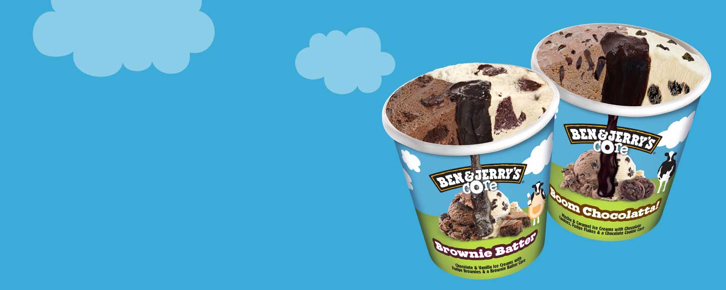 Ben & Jerry Banner Picture