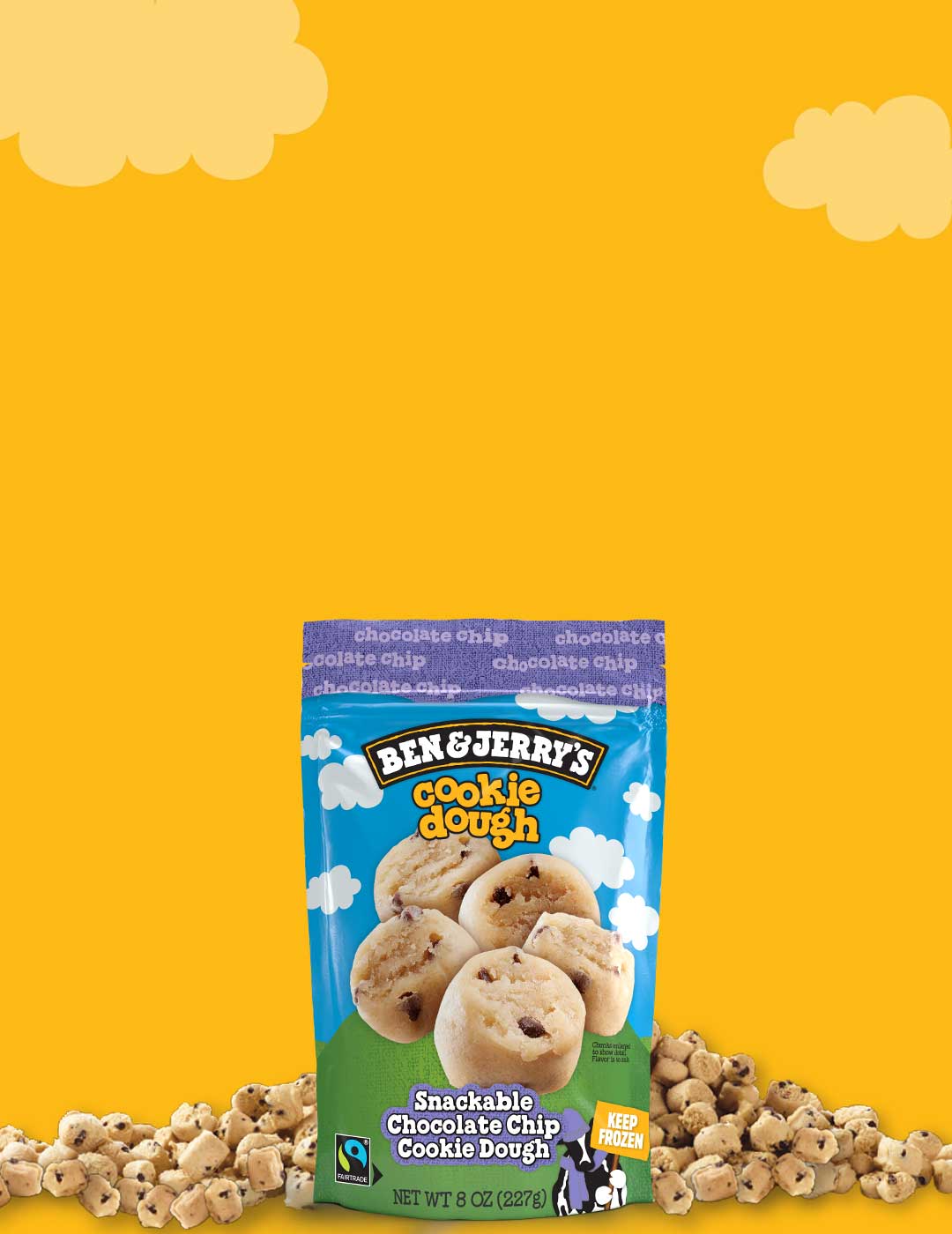 Cookie Dough Chunks – Ben & Jerry's Delivery