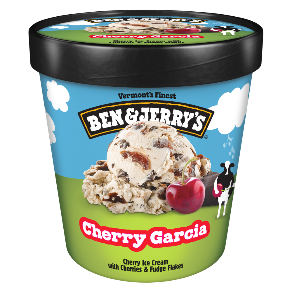 Cherry Garcia Ice Cream 16 oz