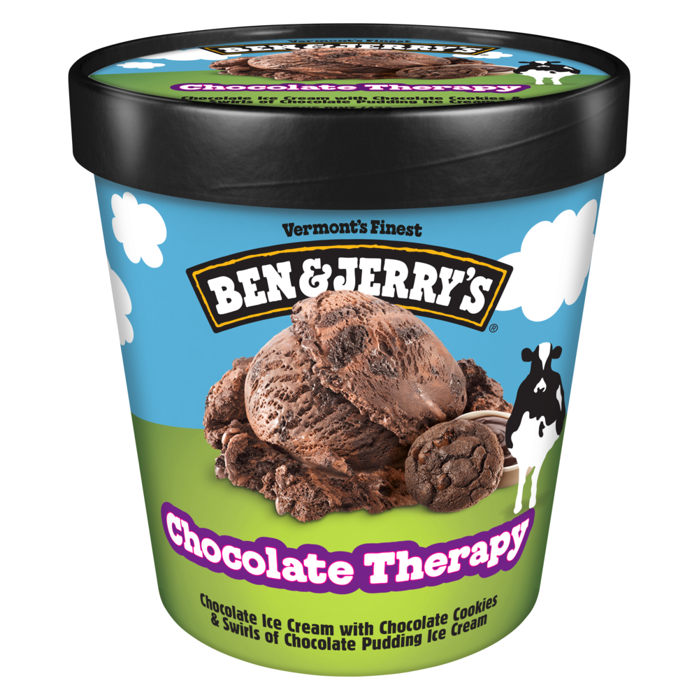 Chocolate Therapy Ice Cream 16 oz
